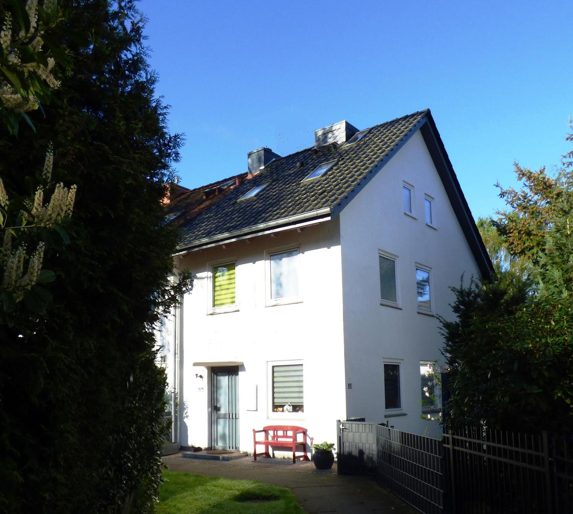 Gaestezimmer Im Hamburger Norden - Nahe Eurofh Und Ils מראה חיצוני תמונה